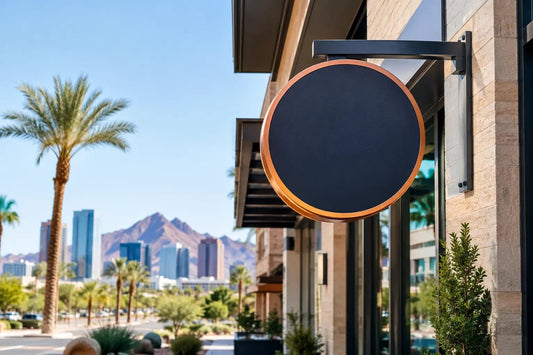 Phoenix Custom Signage Guide for Local Businesses - Phoenix Signs & Apparel