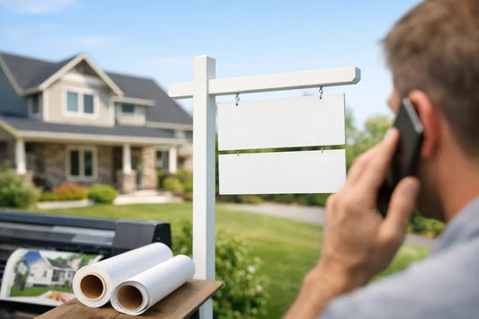 Real Estate Sign Printing That Gets Calls - Phoenix Signs & Graphics