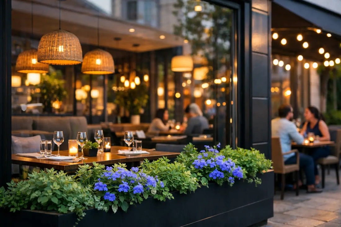 Restaurant Window Makeover Ideas That Bring In Guests - Phoenix Signs & Apparel