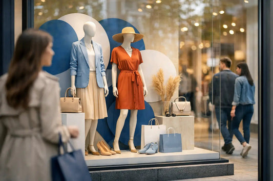Retail Window Display Guide for More Foot Traffic - Phoenix Signs & Apparel