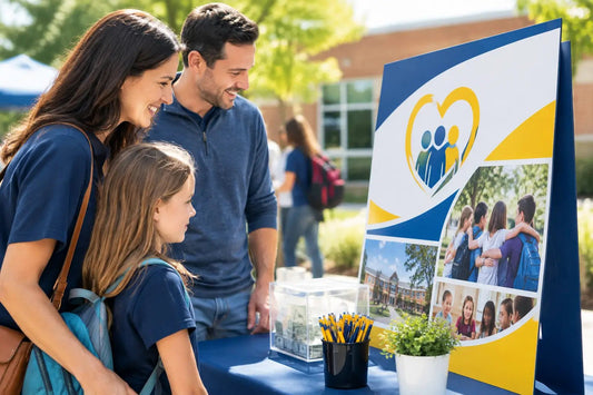 School Fundraiser Signage That Gets More Support - Phoenix Signs & Apparel