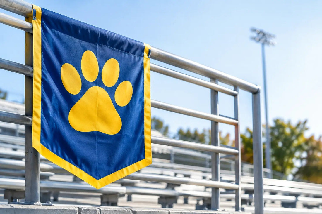 School Spirit Banner Guide for Game Days - Phoenix Signs & Apparel