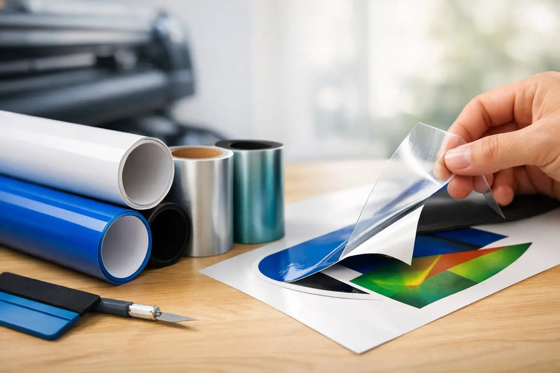 Sticker Vinyl: Choose the Right Film for the Job - Phoenix Signs & Apparel