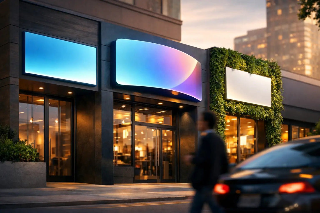 Storefront Signage Trends 2026 That Get Seen - Phoenix Signs & Apparel