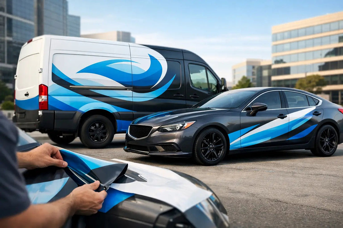 Vehicle Decals That Put Your Brand to Work - Phoenix Signs & Apparel