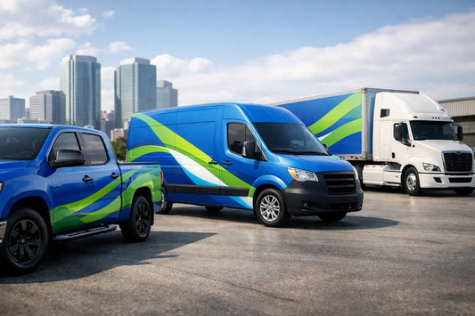 Vehicle Graphics That Work Hard for Your Brand - Phoenix Signs & Apparel