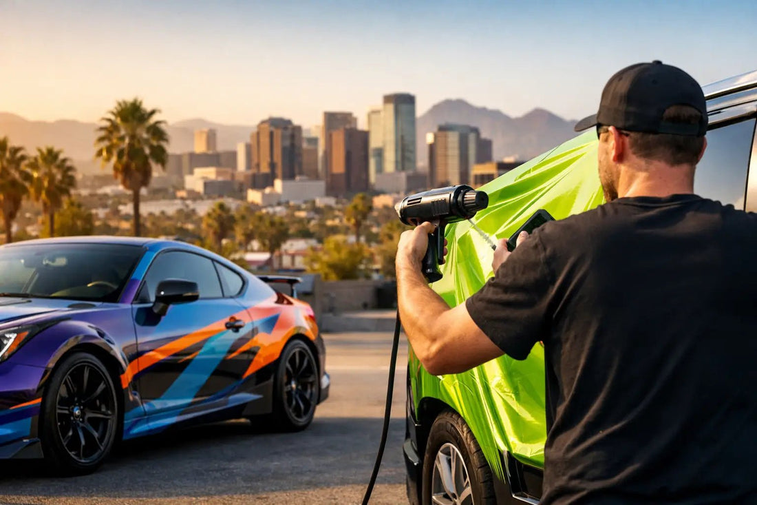 Vehicle Wraps and Decals Near Me in Phoenix - Phoenix Signs & Graphics