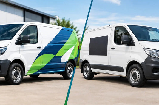 Vehicle Wraps Versus Magnets: Which Fits? - Phoenix Signs & Apparel