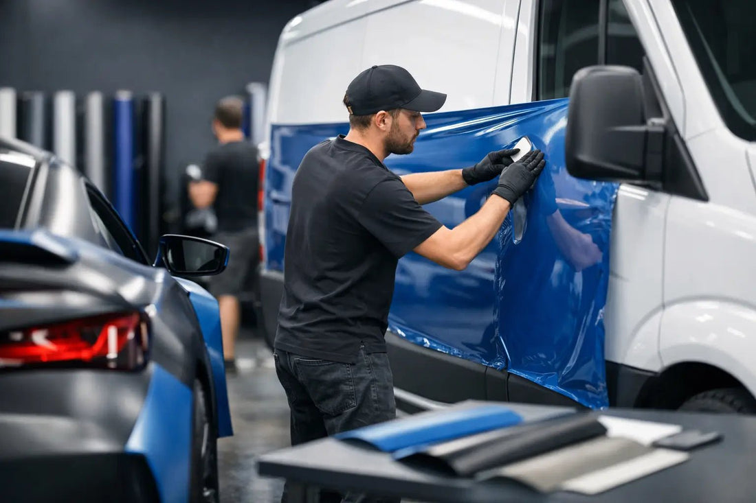 Vinyl Wrap Review: Is It Right for Your Business? - Phoenix Signs & Apparel