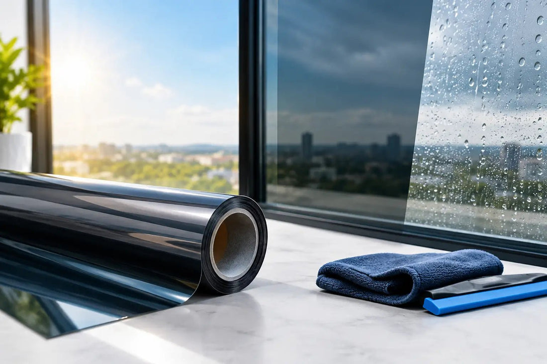 What Makes Window Film Durable? Materials and Care - Phoenix Signs & Apparel