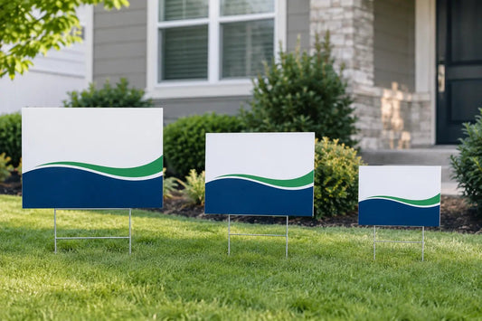 What Size Are Yard Signs? Common Dimensions - Phoenix Signs & Apparel