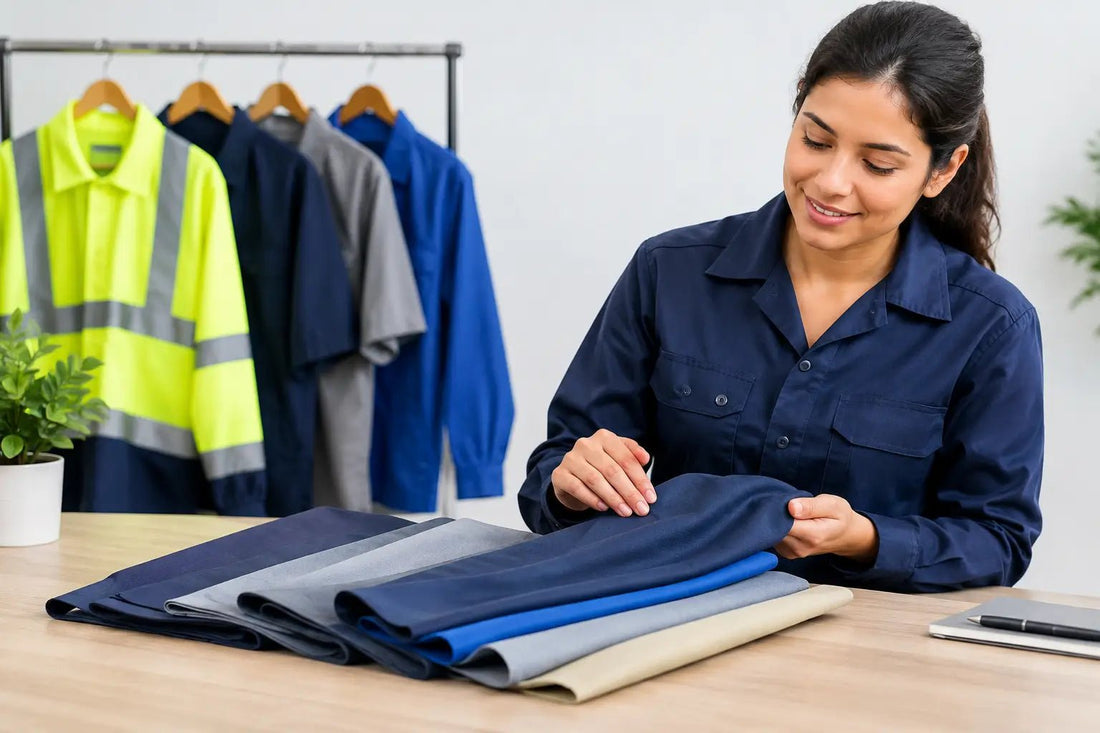 Which Fabrics Do Work Uniforms Need Most? - Phoenix Signs & Apparel