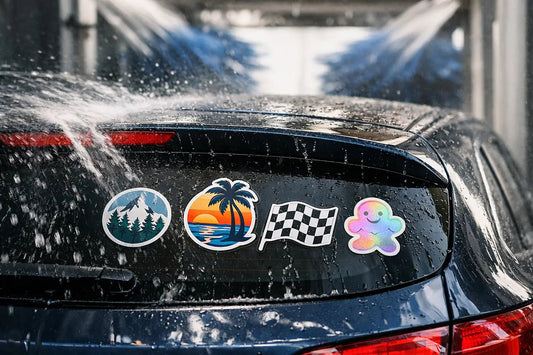 Which Stickers Survive Car Washes the Best? - Phoenix Signs & Apparel