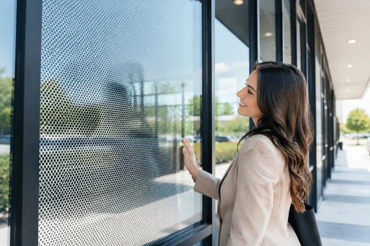 Why Choose Perforated Window Film for Your Store? - Phoenix Signs & Apparel
