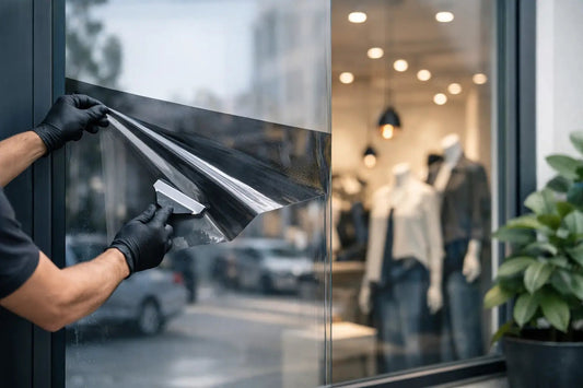 Window Film for Storefronts: What Works Best - Phoenix Signs & Apparel
