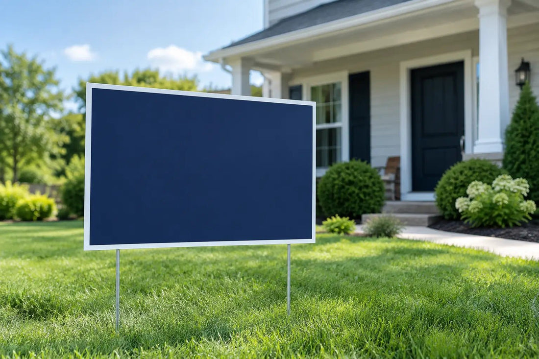Yard Signs That Get Your Message Noticed - Phoenix Signs & Apparel