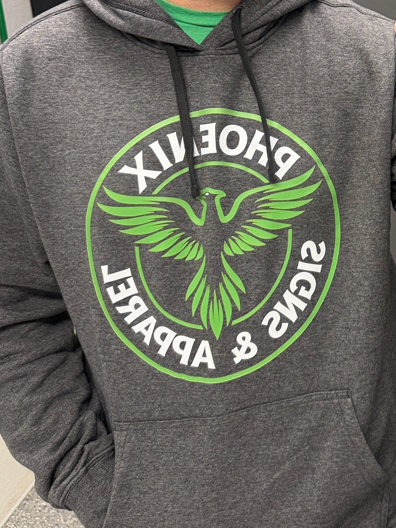 Custom Designed Apparel - Phoenix Signs & Graphics