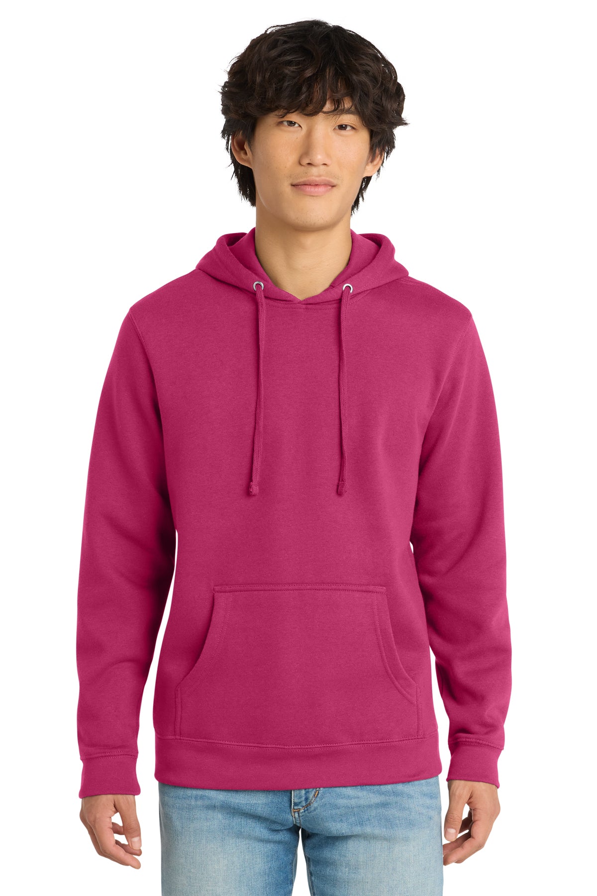 DT6100 - Fleece Hoodie Sweatshirt