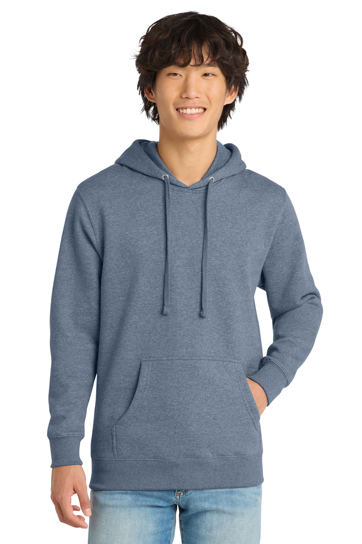 DT6100 - Fleece Hoodie Sweatshirt