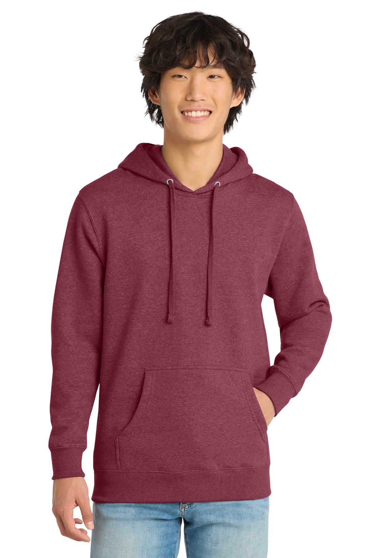 DT6100 - Fleece Hoodie Sweatshirt