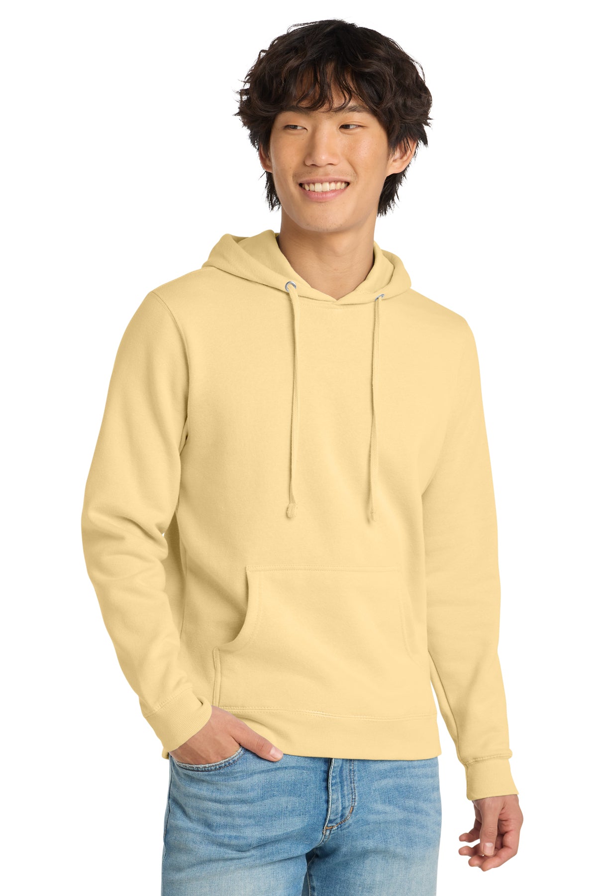 DT6100 - Fleece Hoodie Sweatshirt