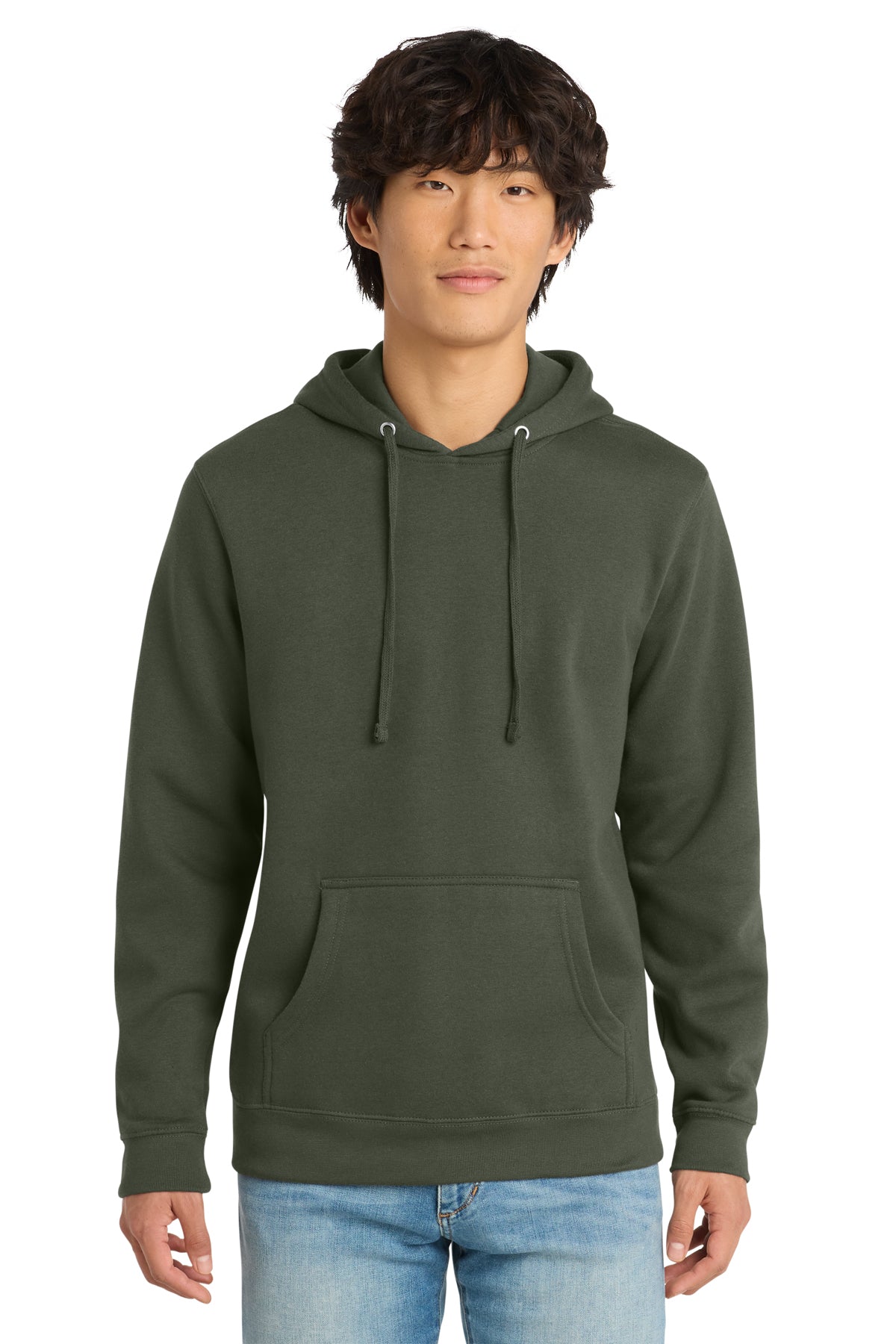 DT6100 - Fleece Hoodie Sweatshirt
