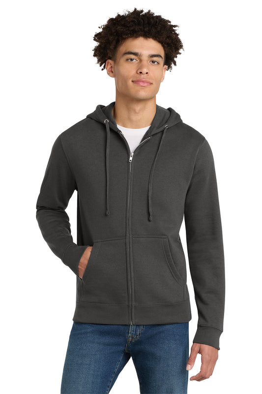 DT6102 - Fleece Full-Zip Hoodie
