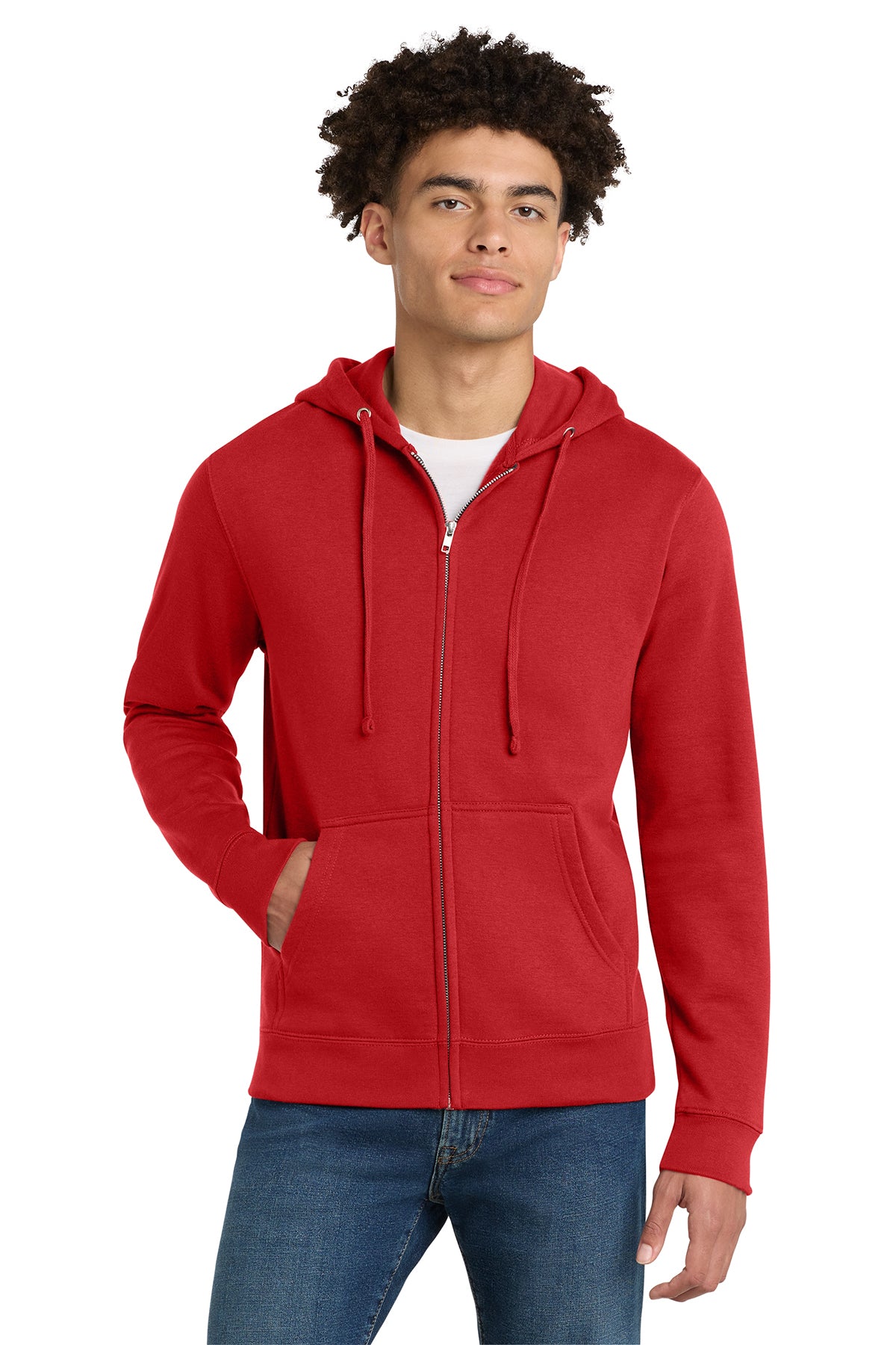 DT6102 - Fleece Full-Zip Hoodie