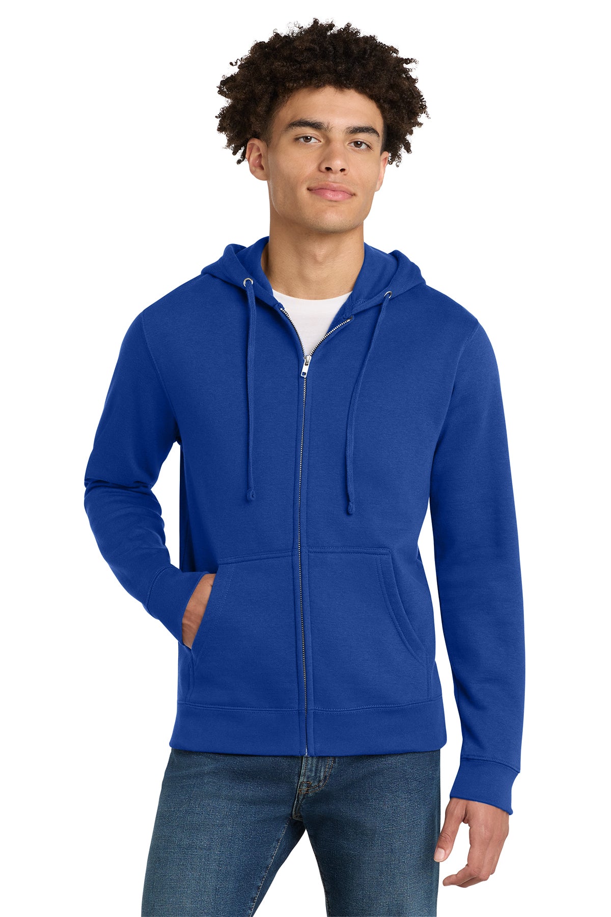 DT6102 - Fleece Full-Zip Hoodie
