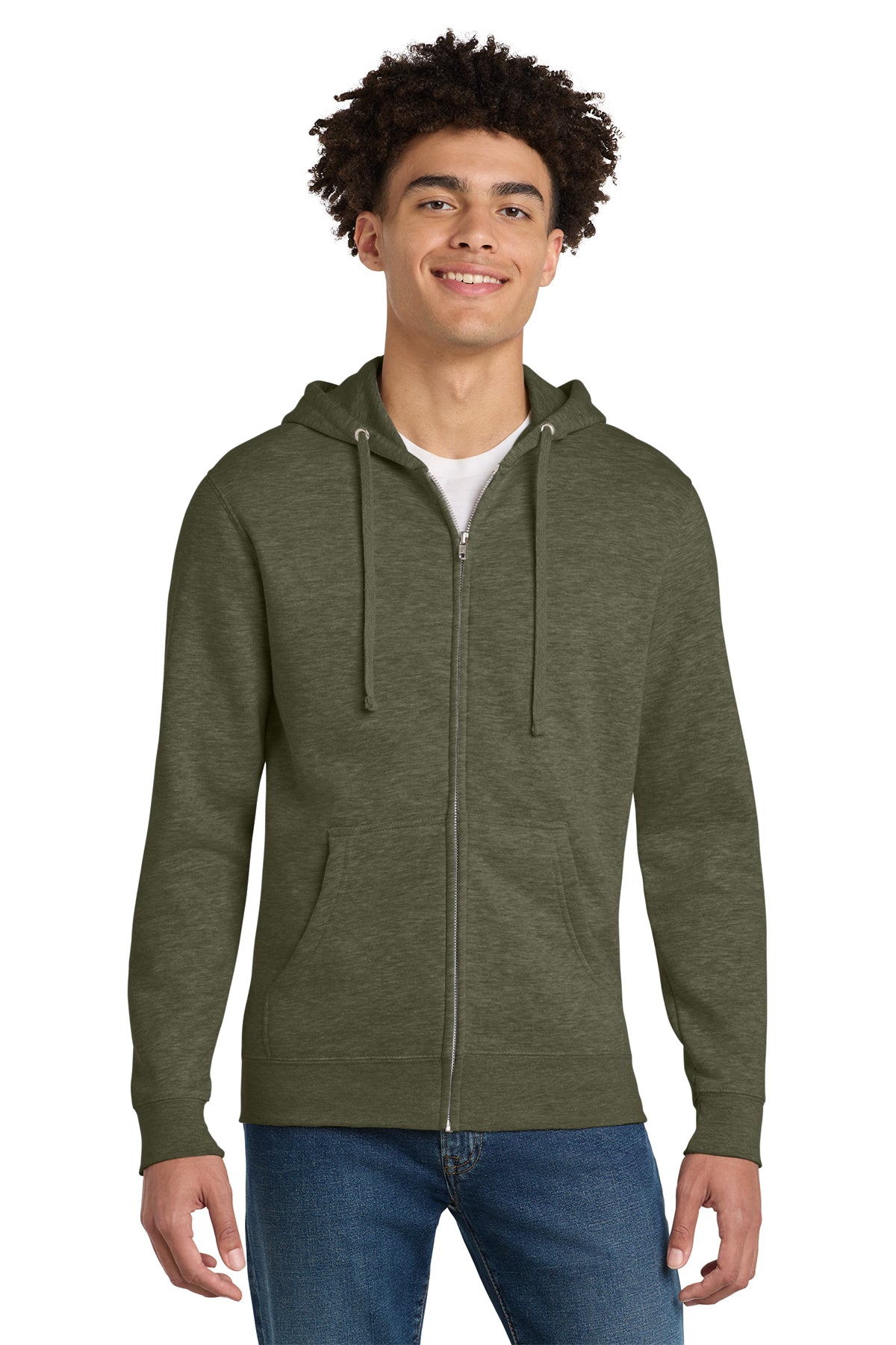 DT6102 - Fleece Full-Zip Hoodie