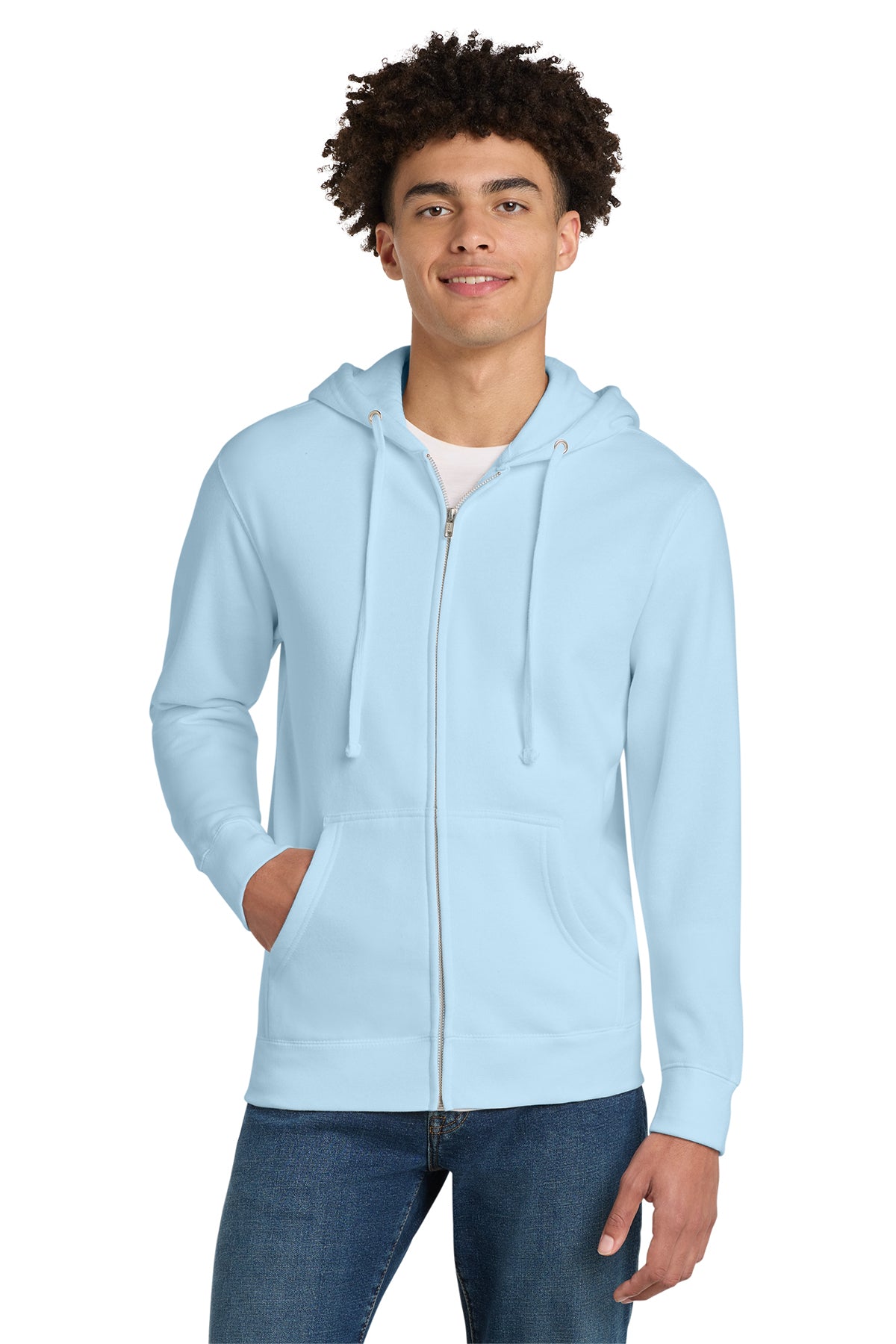 DT6102 - Fleece Full-Zip Hoodie