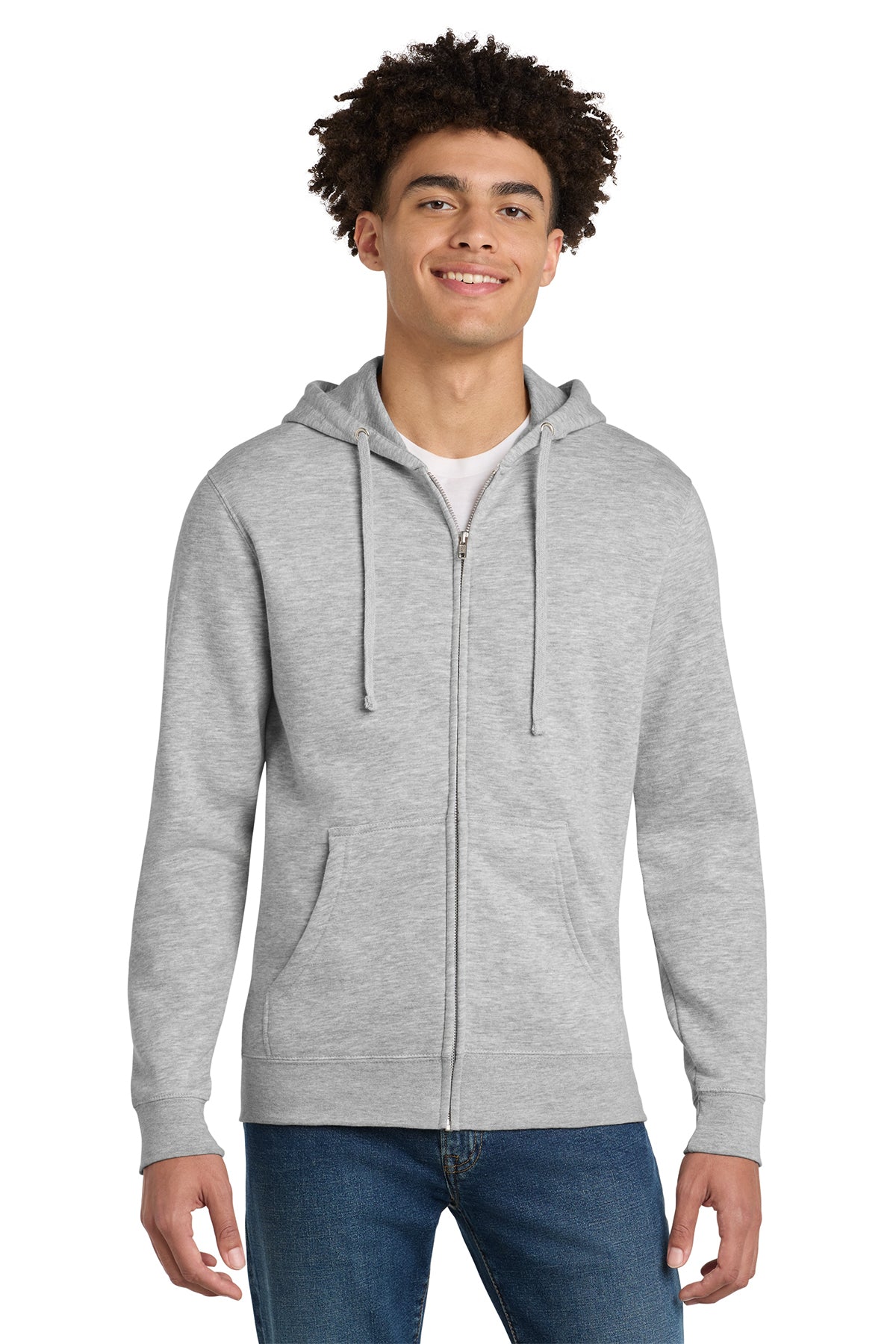 DT6102 - Fleece Full-Zip Hoodie