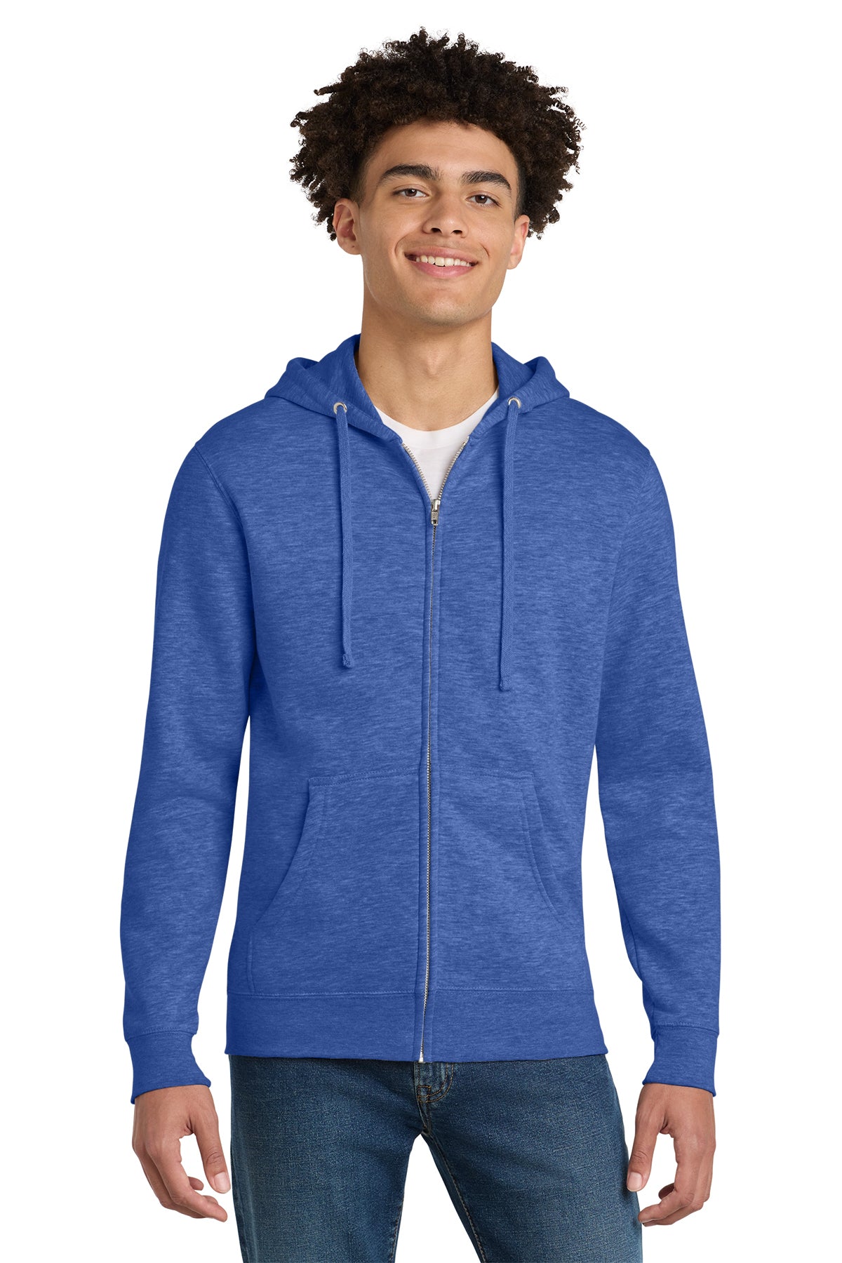 DT6102 - Fleece Full-Zip Hoodie