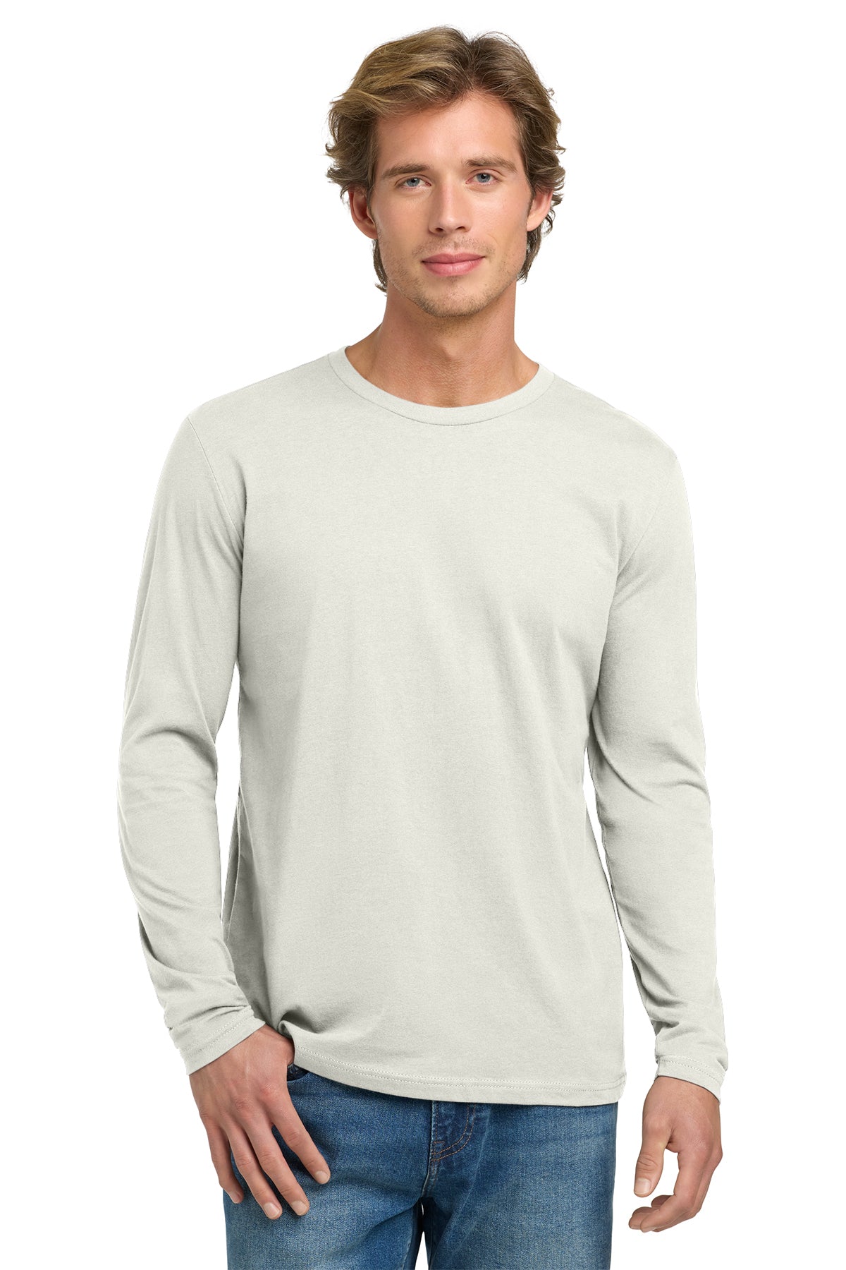 NL3601  Next Level Apparel Cotton Long Sleeve Tee
