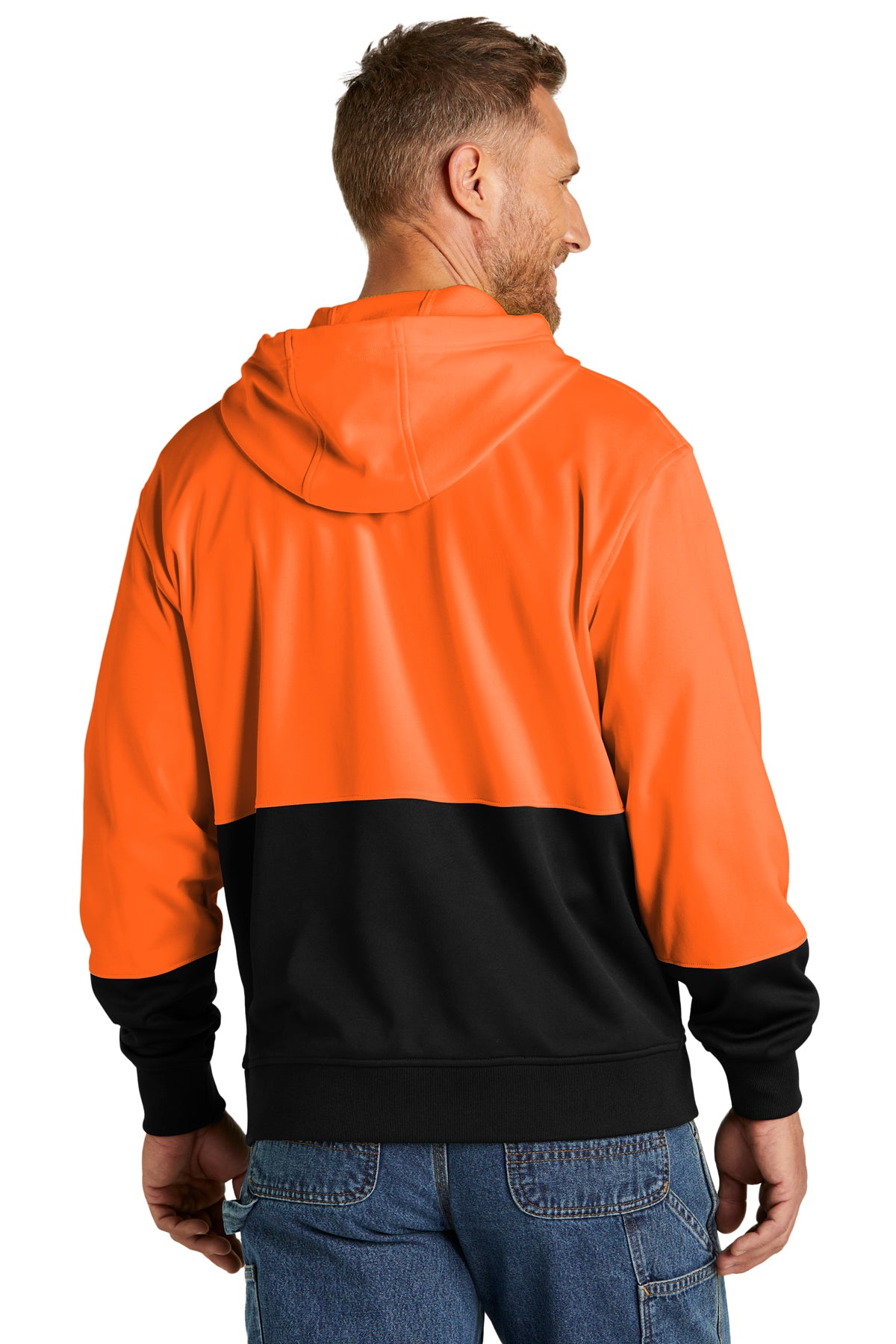 CSF01 CornerStone Enhanced Visibility Fleece Pullover Hoodie
