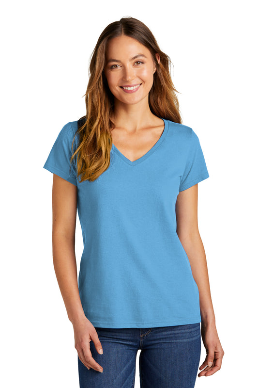 DT5002  District Women’s The Concert Tee V-Neck
