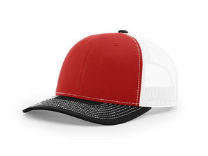 Red / White / Black