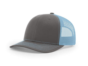 Charcoal / Columbia Blue