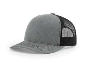 Heather Grey / Black