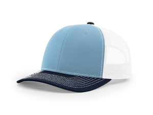Columbia Blue / White / Navy