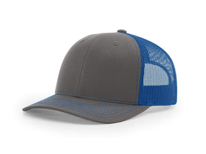 Charcoal / Royal