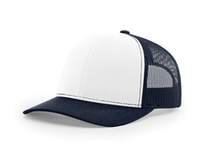 White / Navy / Navy