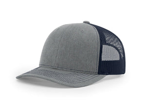 Heather Grey / Navy
