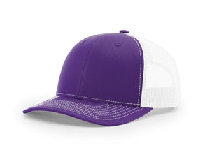 Purple / White