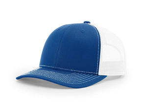 Royal / White