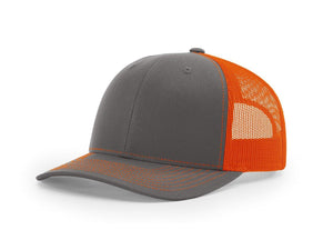 Charcoal / Orange