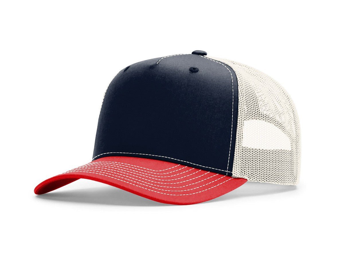 112FPC Richardson Five-Panel Champ Trucker - Phoenix Signs & Graphics