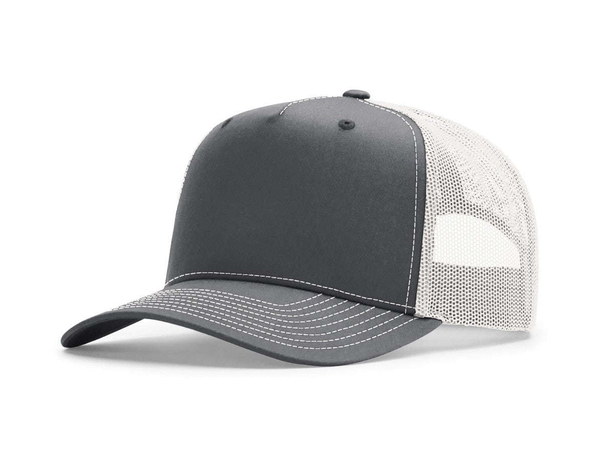 112FPC Richardson Five-Panel Champ Trucker - Phoenix Signs & Graphics