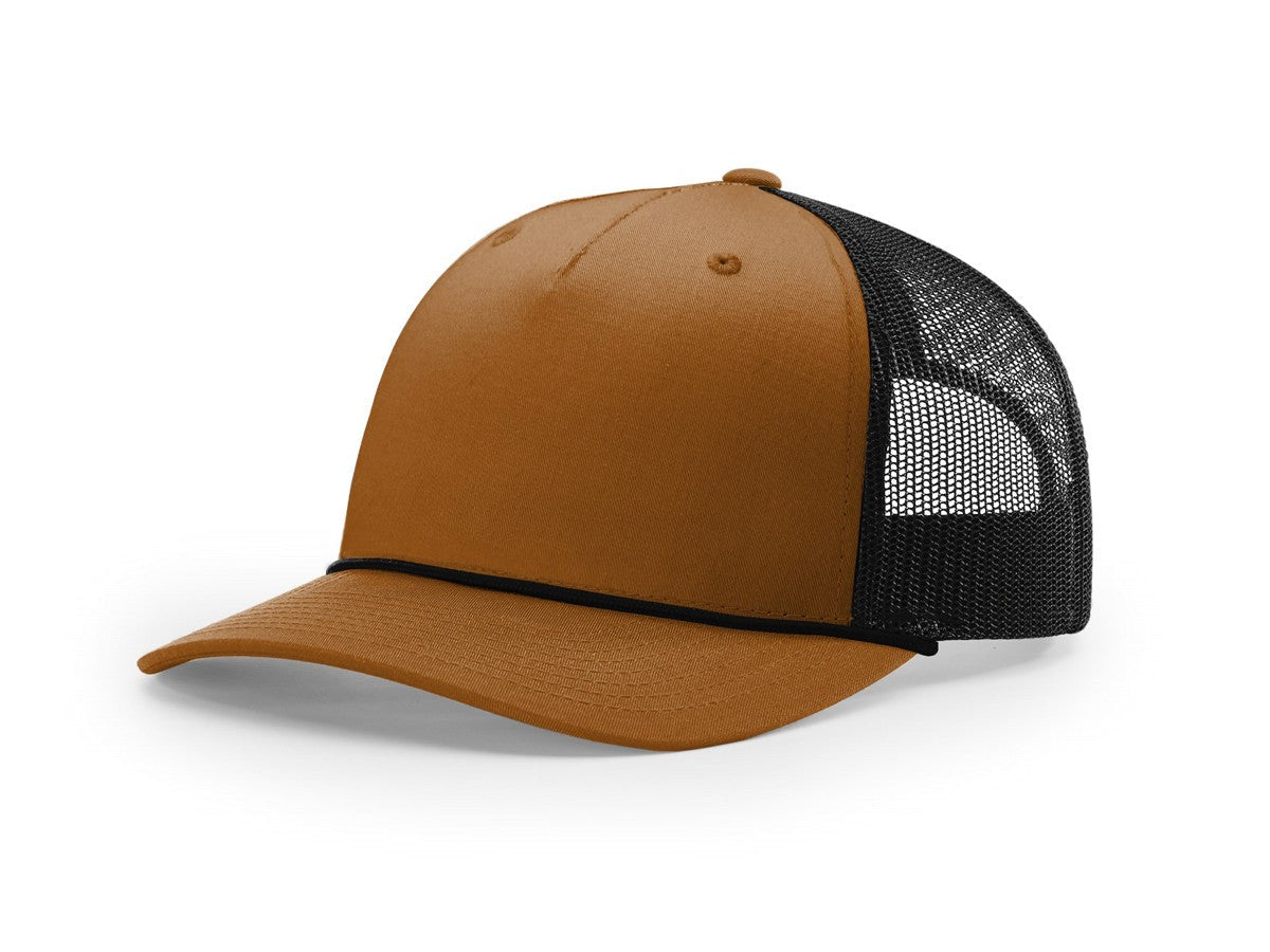 112FPR Richardson Five-Panel with Rope - Phoenix Signs & Graphics