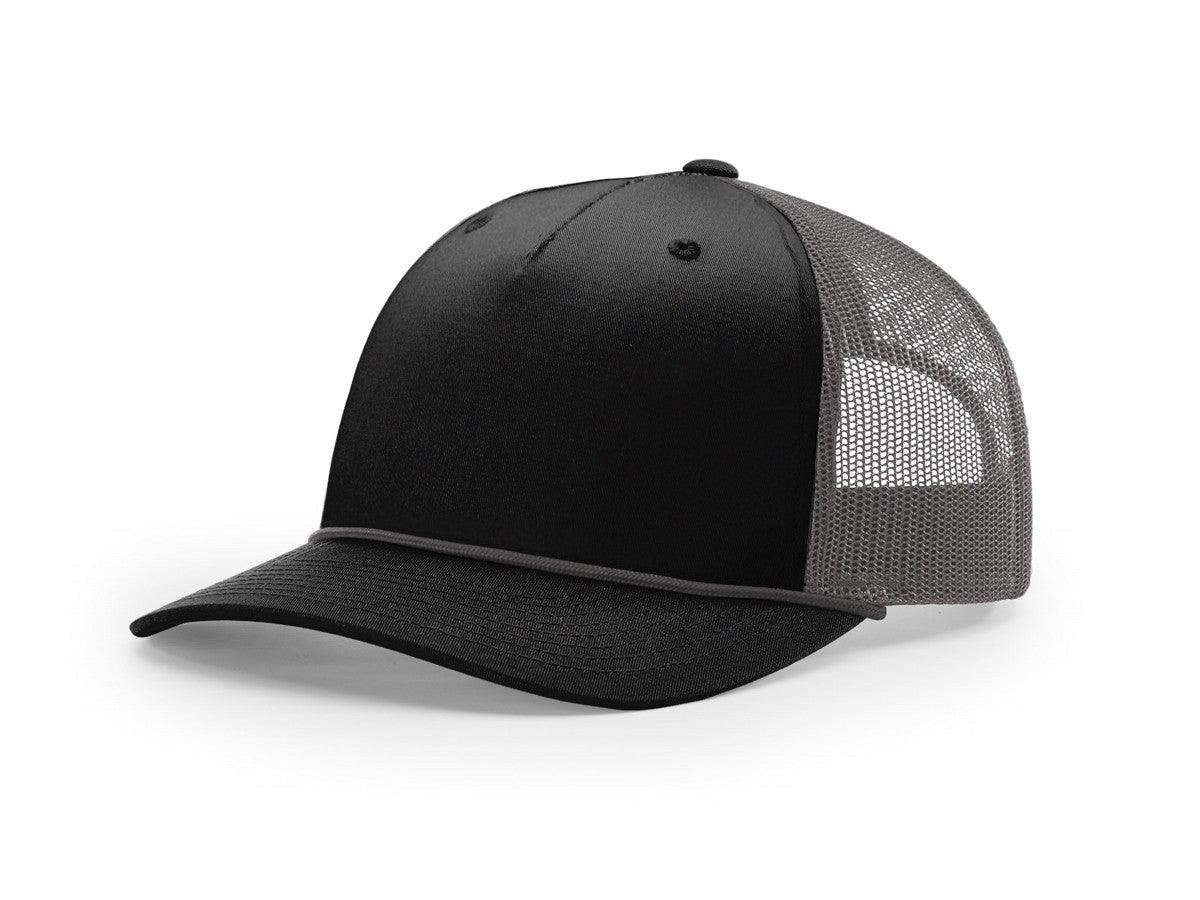 112FPR Richardson Five-Panel with Rope - Phoenix Signs & Graphics